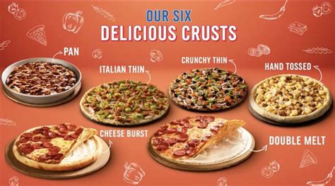 Dominos Pizza Crust Types | Perfect Homemade Pizza, Food