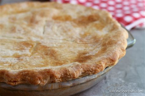 The Best Classic Chicken Pot Pie Recipe - A Few Shortcuts