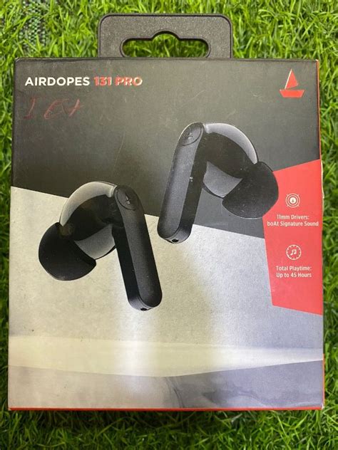 Boat Airdopes 131 Pro True Wireless Earbuds at Best Price in Mathura ...