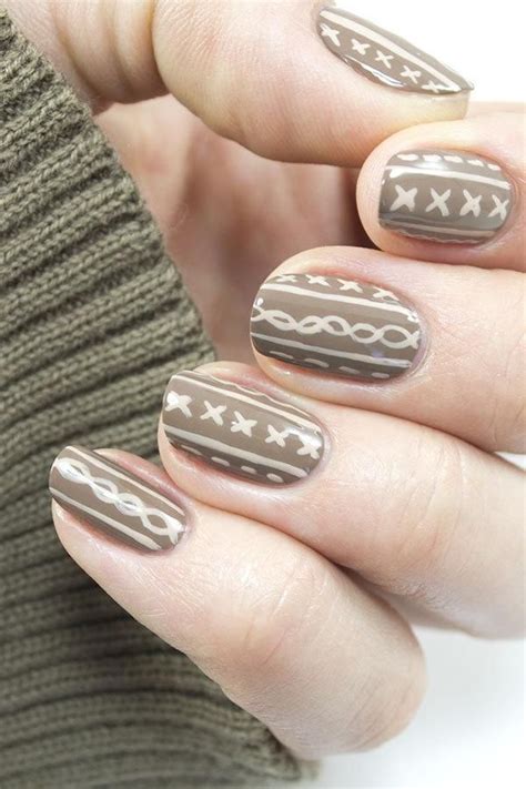 Knitted nail art, la nuova tendenza invernale - Selez Blog
