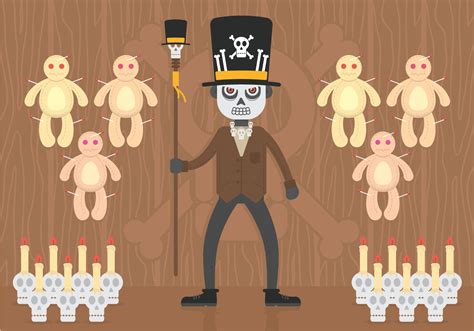 Voodoo vector 217721 Vector Art at Vecteezy
