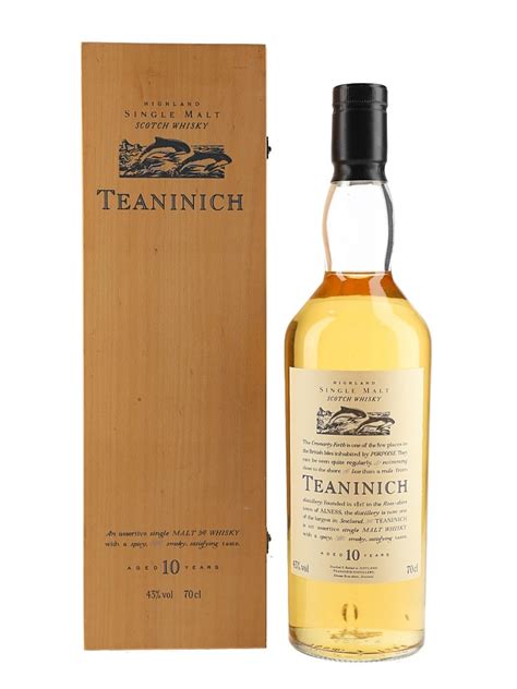 Teaninich 10 Year Old - Lot 180743 - Buy/Sell Highland Whisky Online