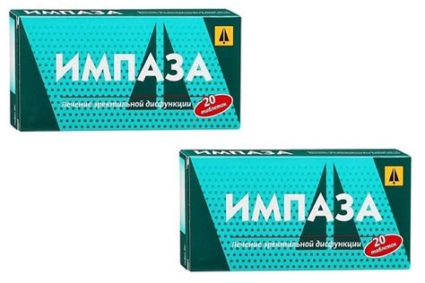 Препараты для улучшения эрекции у мужчин. ТОП-10