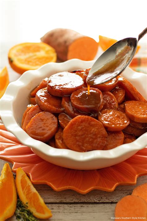 Candied Yams - melissassouthernstylekitchen.com