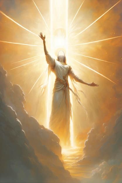 Premium Photo | Powerful holy cleric, holy Magic
