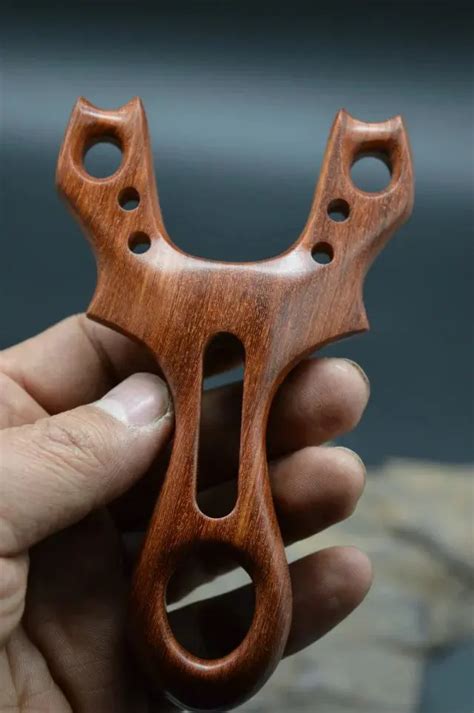 Aliexpress.com : Buy Wood Slingshot Hunting Outdoor Shooting Catapult ...