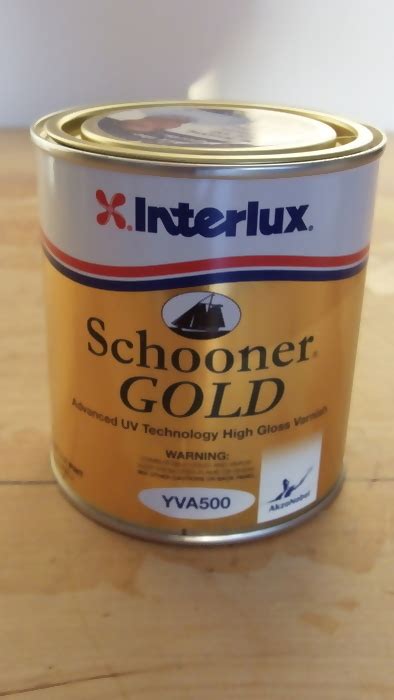 Liquid Gold or not- Schooner varnish - On Board with Mark Corke