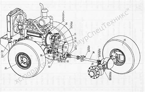 Запчасти для погрузчика XCMG ZL50G