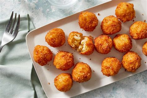 Fried Mac And Cheese Bites Recipe