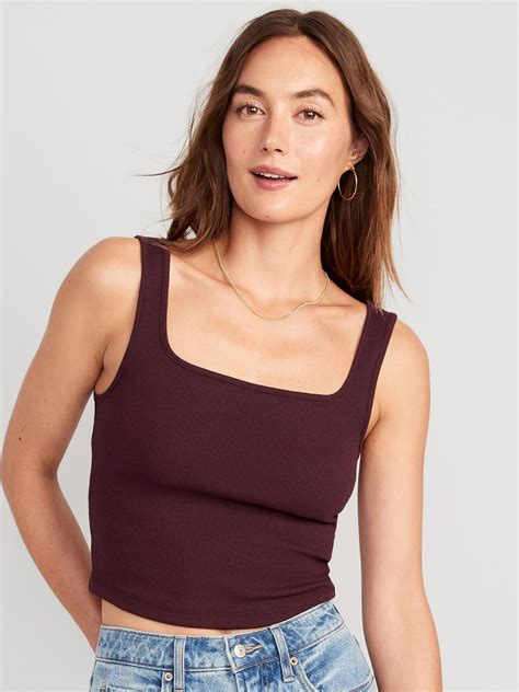 Fancy Tank Tops, Old Navy Tank Tops, Ribbed Tank Tops, Knitted Tank Top ...