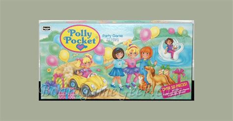 Polly Pocket | Board Game | BoardGameGeek