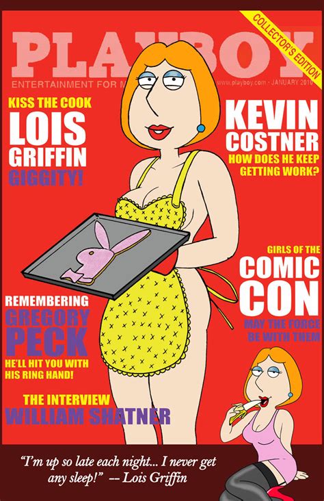 Lois Griffin Playboy Cover by phymns - Hentai Foundry