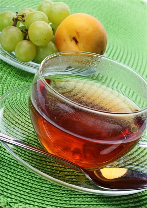 The morning tea stock photo. Image of green, breakfast - 17301350