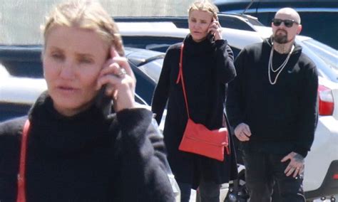 Cameron Diaz spotted for first time since mistaken retirement rumors ...