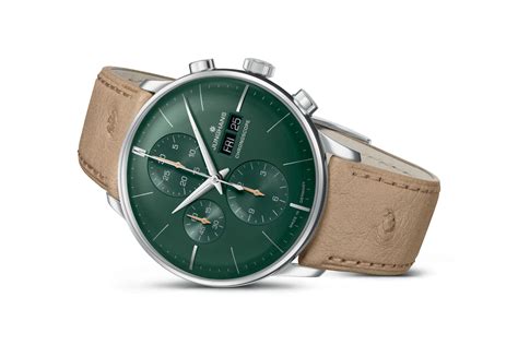 Introducing - Junghans Meister Chronoscope Green Dial (Specs & Price)