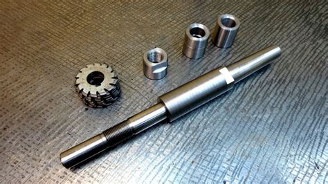 Самодельная оправка для Фрезерного станка - mandrel for a milling ...