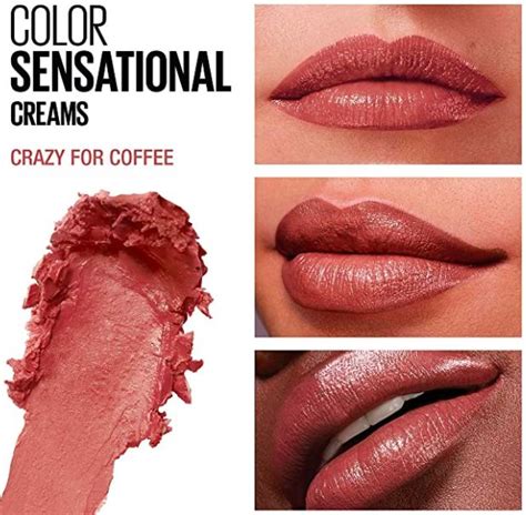 Maybelline Crazy for Coffee | Maybelline, Color sensational, Color