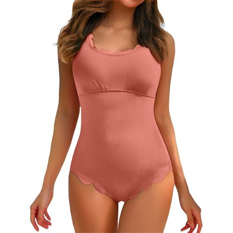 Zszcpp Sexy Bikinis For Women Bathing Suits Vintage Style Square Neck