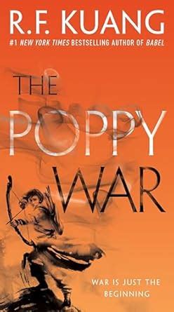 Amazon.com: The Poppy War (The Poppy War, 1): 9780063429147: Kuang, R. F: Books