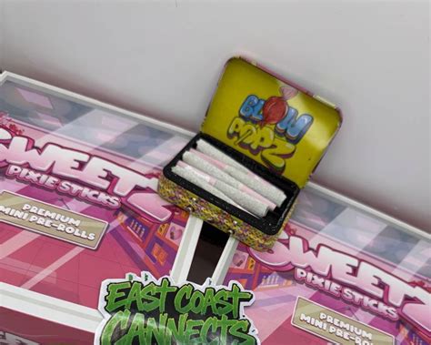 sweetz blow popz pixie sticks  pre rolls