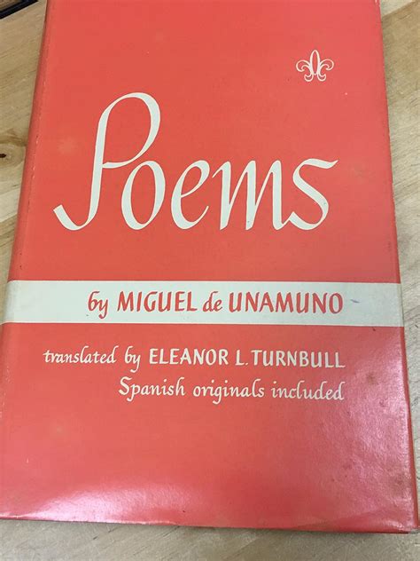 Poems by Miguel de Unamuno: DE UNAMUNO, MIGUEL: Books - Amazon.ca