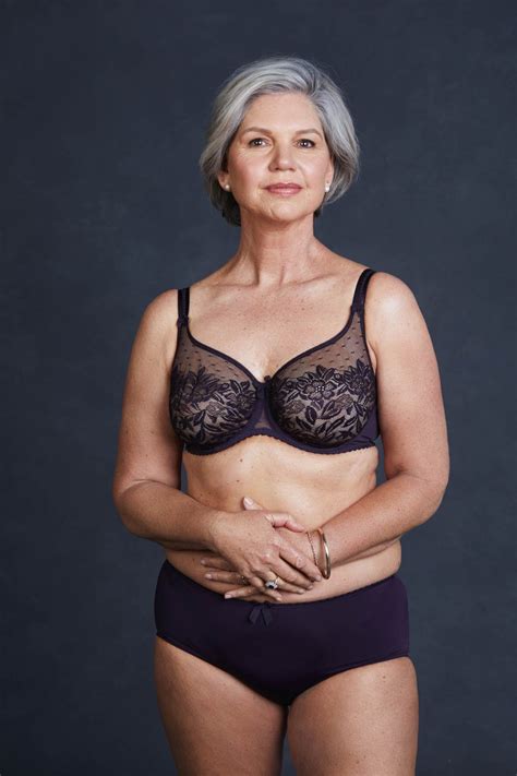 beautiful lingerie  mature women brava lingerie