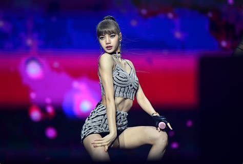 blackpinks lisa drops lalisa  video popsugar entertainment