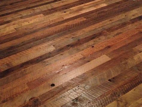 Reclaimed Barn Wood Flooring DIY – Flooring Ideas