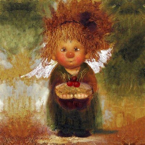 Galina Chuvilyaeva, 1957 | Angels | Tutt'Art@