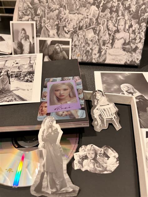 Album ROSÉ | Trang trí, Diễn viên