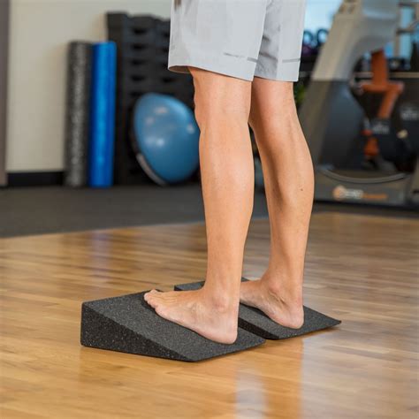 gastrocnemius stretch  wedge