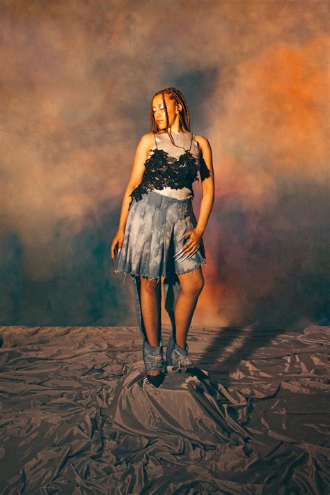 THE BURNING GIRL - A Part Magazine