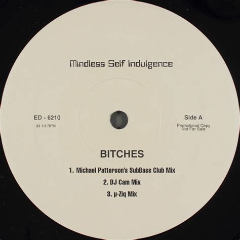 Mindless Self Indulgence - Bitches / Molly (2000, Vinyl) | Discogs