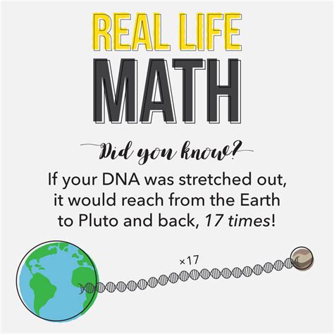 follow    interesting real life math facts real life math