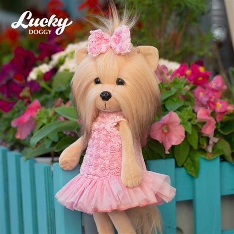 Мягкие игрушки Orange Toys | Коллекция Lucky Doggy