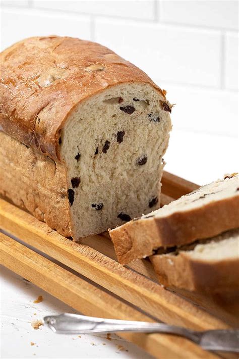 bread machine recipes cinnamon raisin 6