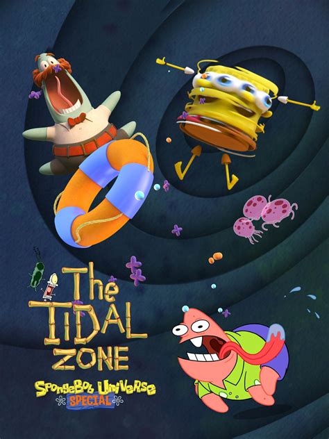 SpongeBob SquarePants Presents The Tidal Zone (2023) - Posters — The