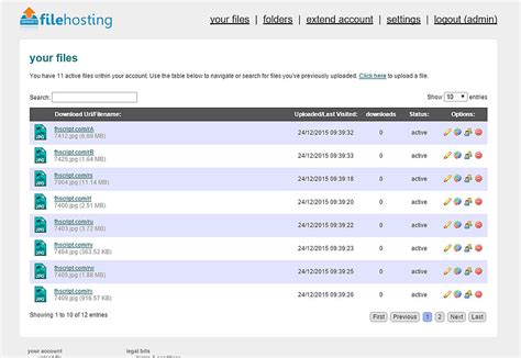Yetishare Free File Hosting Script - Yetishare
