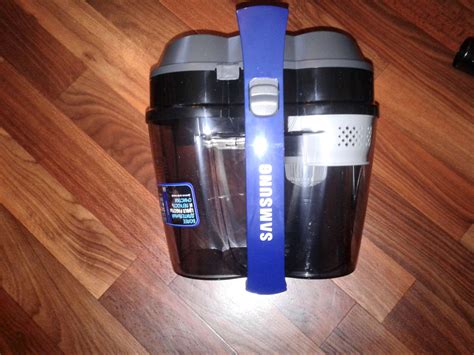 Пылесос Samsung SC8836 синий VCC8836V36 — купить по низкой цене в ...