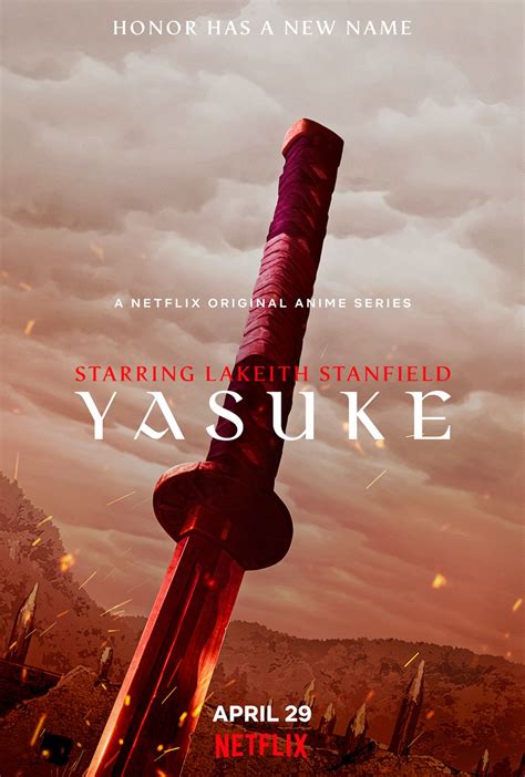 Yasuke Trailer Reveals LaKeith Stanfield as an Anime Samurai for Netflix