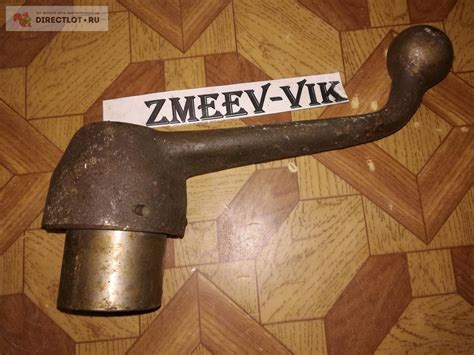Ручка резцедержателя токарного станка 1К62 купить в Саратове цена 2000 ...