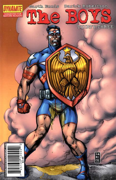 Boys #33 Near Mint Minus (9.2) [Dynamite Comic] – Dreamlandcomics.com ...