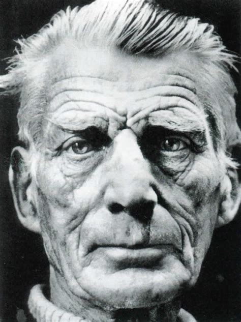 Samuel Beckett. - Irish America
