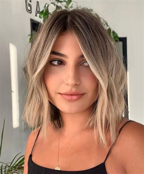 Balayage on short hair – Artofit