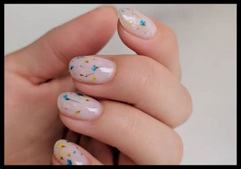 Milk manicure | Blog Pilochka
