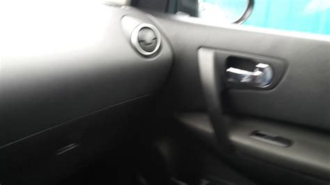 Снятие накладок дверных ручек Nissan Qashqai Ниссан Кашкай j10 - YouTube