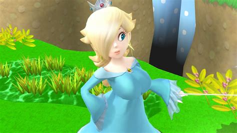 Giantess Princess Rosalina - YouTube