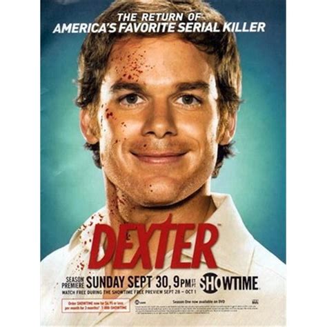 Pop Culture Graphics MOV443861 Dexter Movie Poster, 11 x 17 | Walmart ...