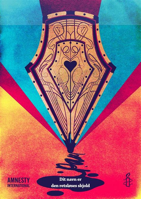 Amnesty International Poster | Graphic design logo, Poster, Painting photos