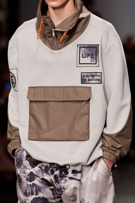 Iceberg Spring 2015 Menswear. | Hoodie design, Mens streetwear, Mens ...